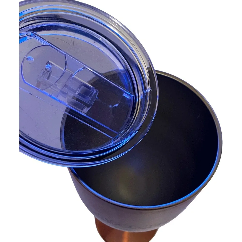 Fox Krapopolis TV Show Promotional Copper Insulated Stainless Steel Wine Tumbler